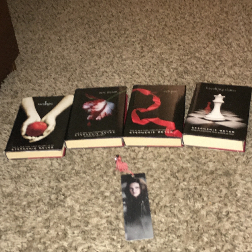 Twilight Book Set with Free Bella BookMark